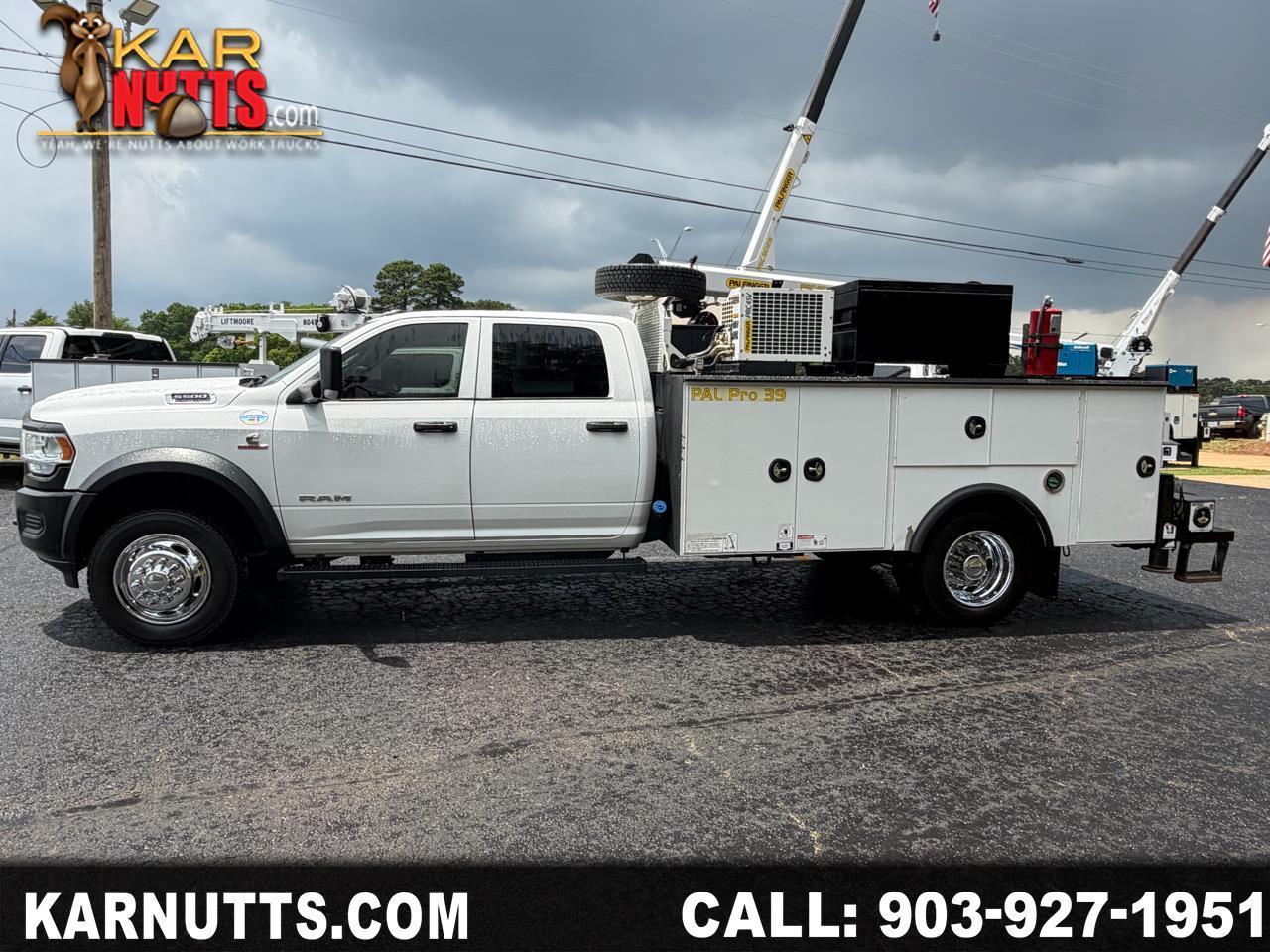2022 RAM 5500 Crew Cab LWB 4WD DRW