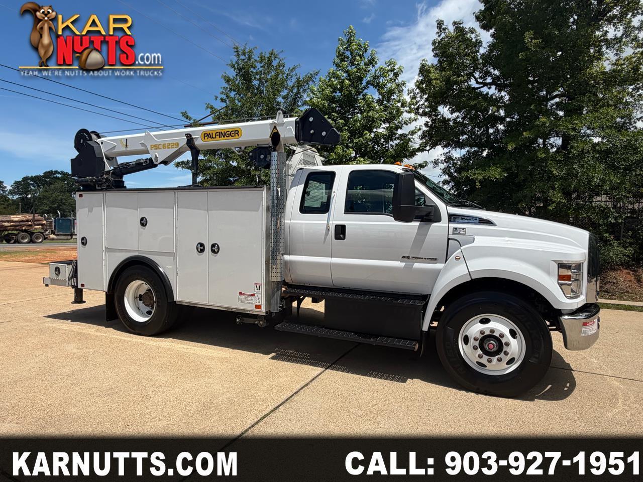 2019 Ford F-750 SuperCab 2WD DRW