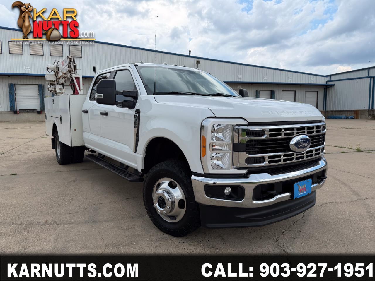 2023 Ford F-350 SD XL Crew Cab Long Bed DRW 4WD