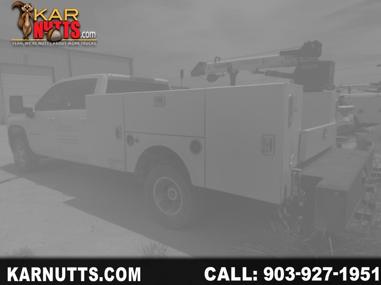 2022 Chevrolet Silverado 3500HD LT Crew Cab 4WD