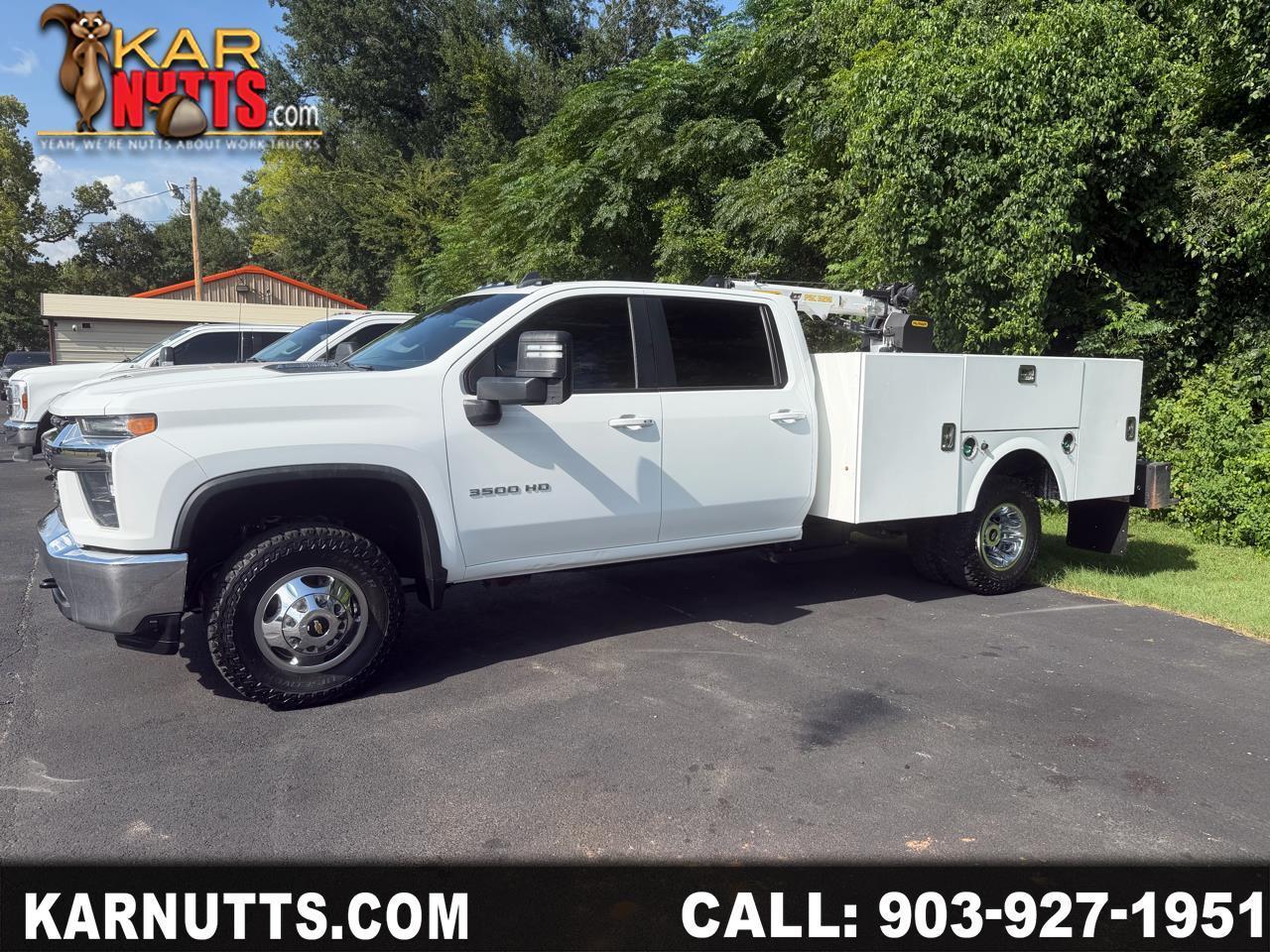 2022 Chevrolet Silverado 3500HD LT Crew Cab 4WD