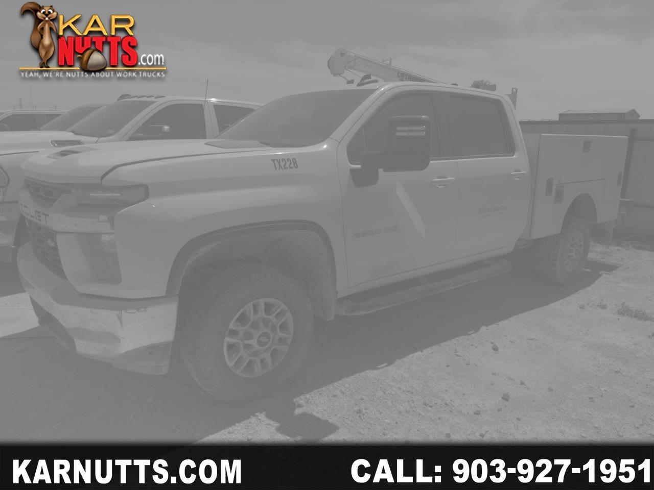 2023 Chevrolet Silverado 2500HD LT Crew Cab Short Box 4WD