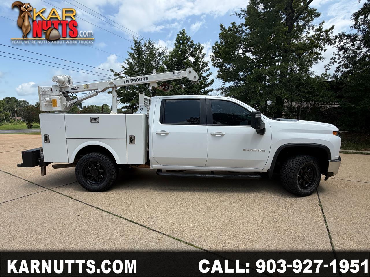 2023 Chevrolet Silverado 2500HD LT Crew Cab Short Box 4WD