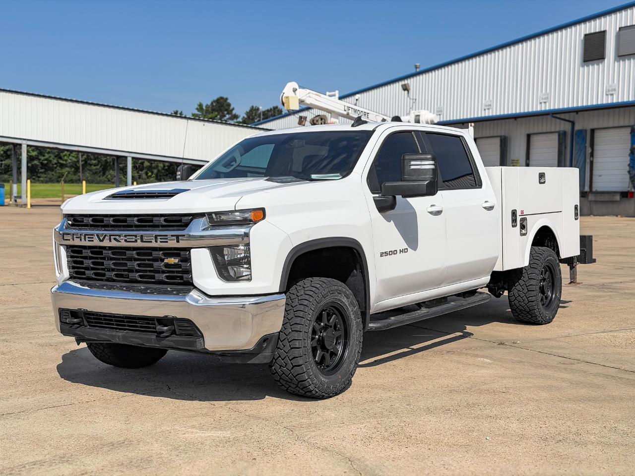Chevrolet Silverado 2500HD LT Crew Cab Short Box 4WD 2023