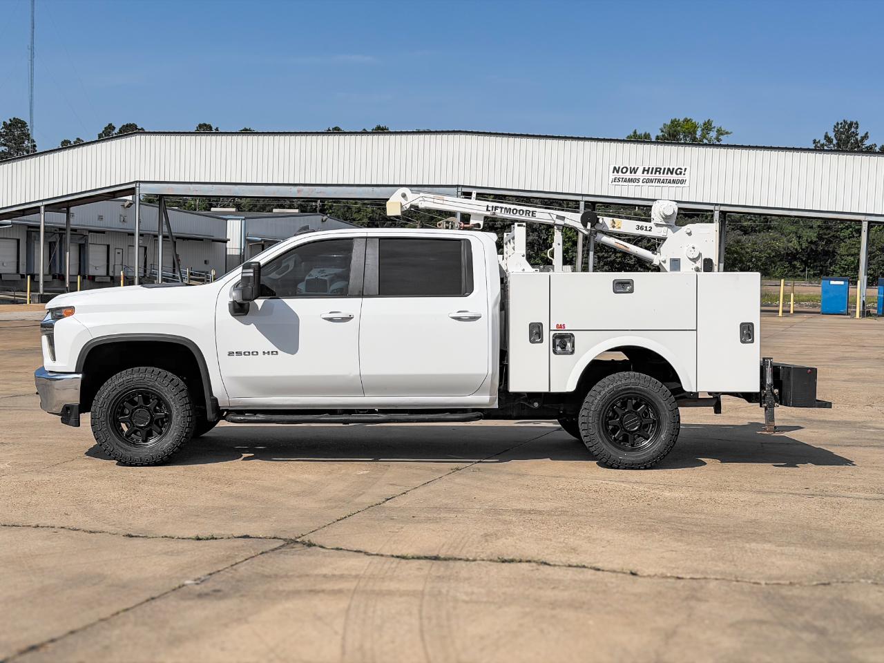 Chevrolet Silverado 2500HD LT Crew Cab Short Box 4WD 2023