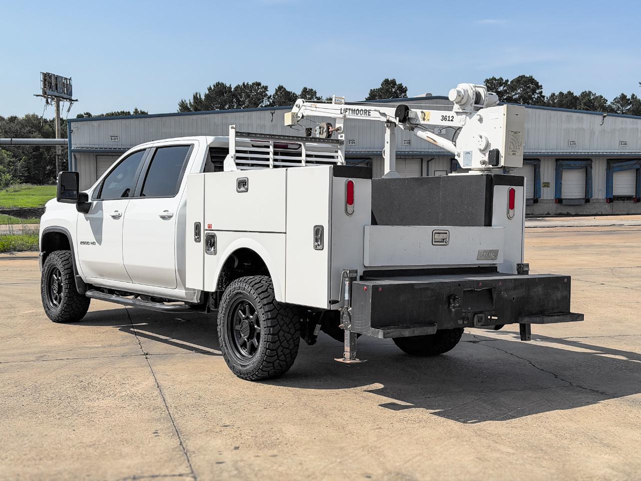 Chevrolet Silverado 2500HD LT Crew Cab Short Box 4WD 2023