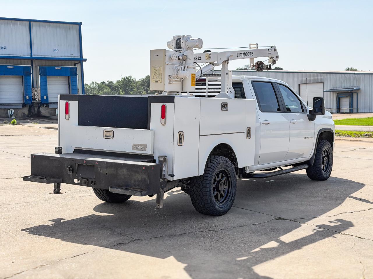Chevrolet Silverado 2500HD LT Crew Cab Short Box 4WD 2023