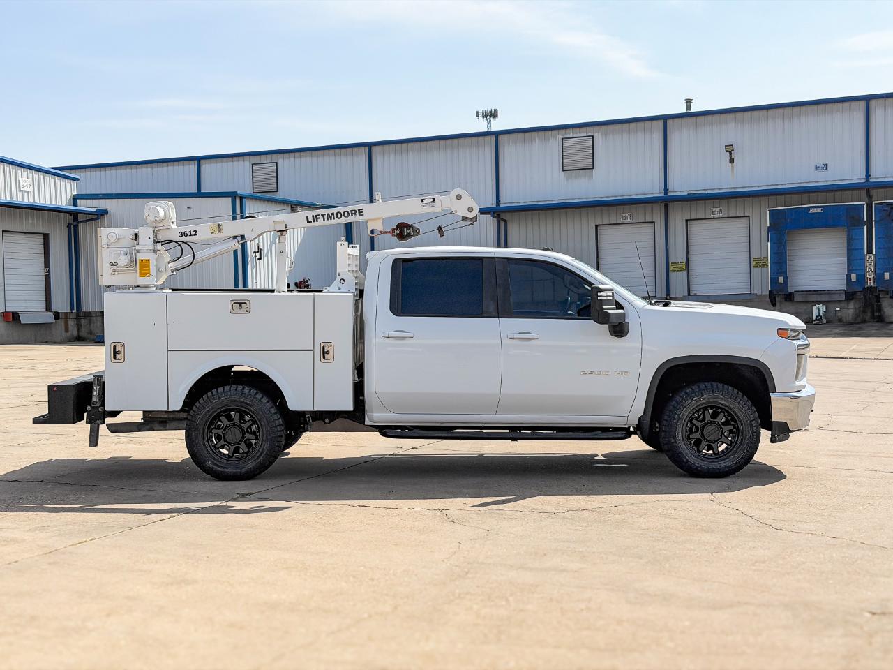 Chevrolet Silverado 2500HD LT Crew Cab Short Box 4WD 2023
