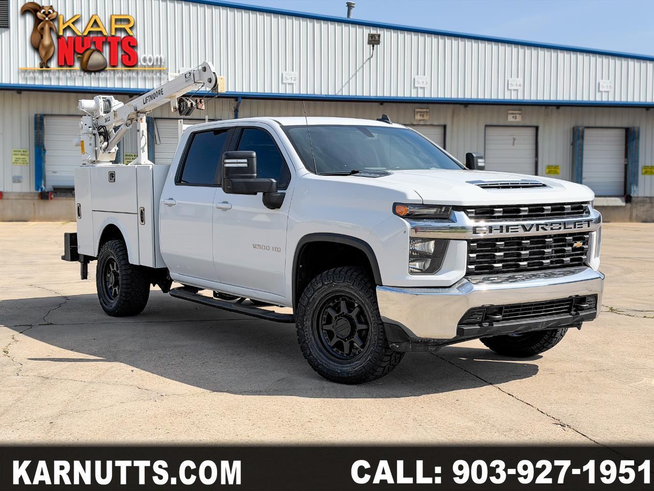 2023 Chevrolet Silverado 2500HD LT Crew Cab Short Box 4WD