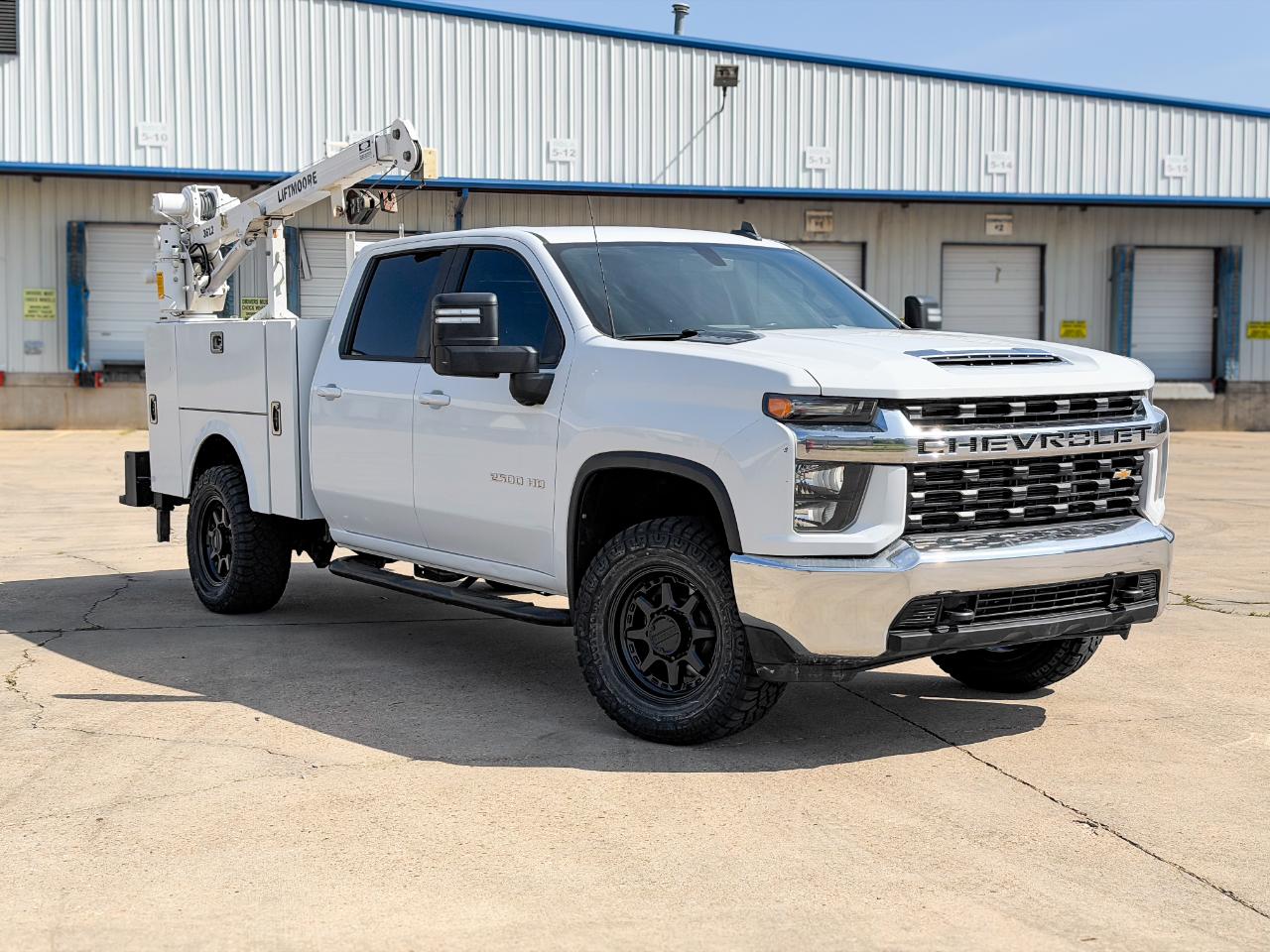 2023 Chevrolet Silverado 2500HD LT Crew Cab Short Box 4WD