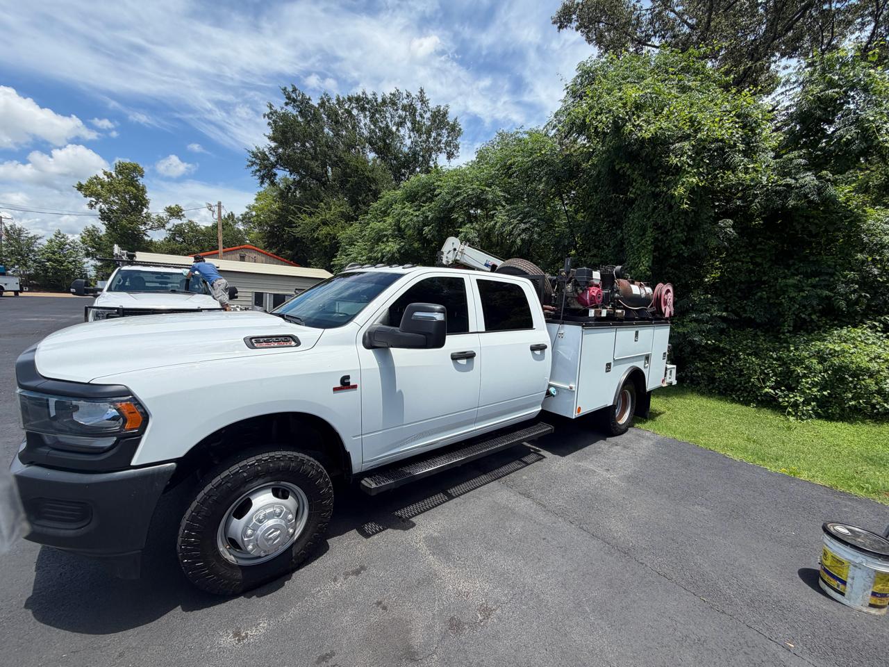 RAM 3500 Crew Cab 4WD DRW 2023