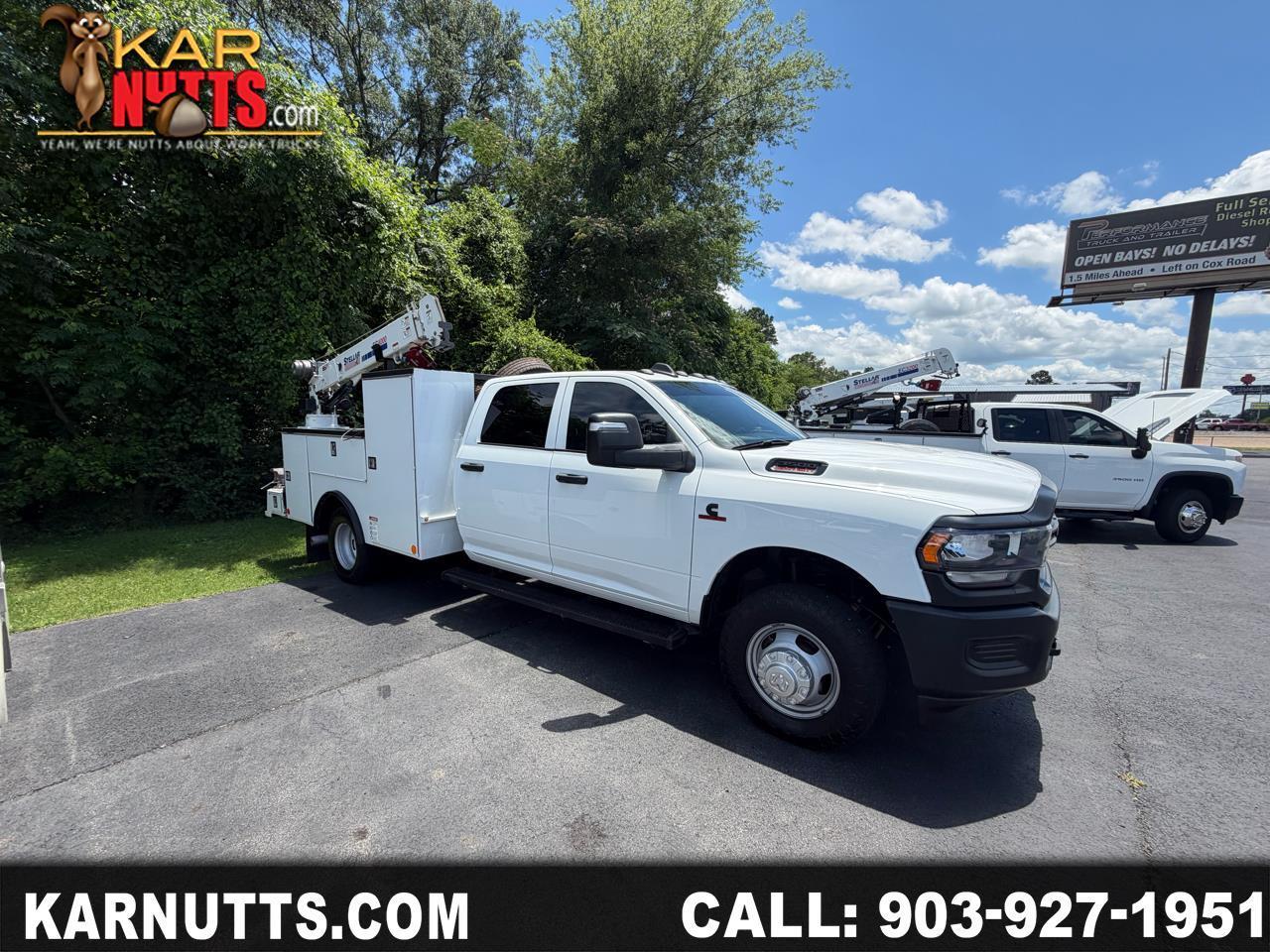 RAM 3500 Crew Cab 4WD DRW 2023