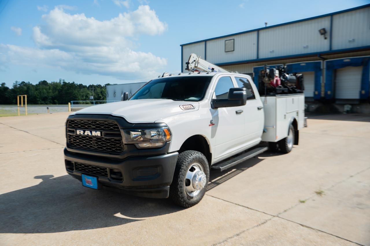 RAM 3500 Crew Cab 4WD DRW 2023