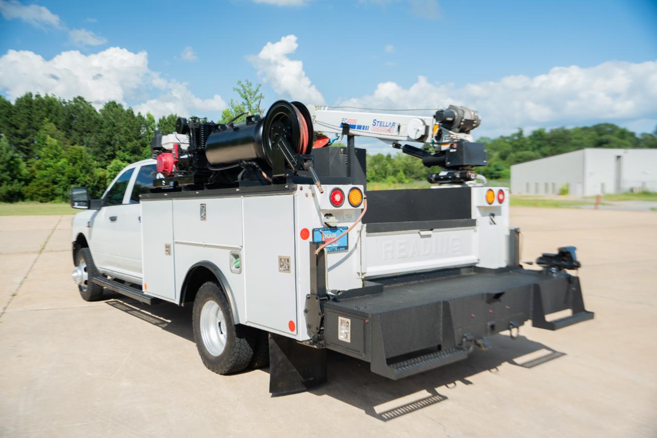 RAM 3500 Crew Cab 4WD DRW 2023