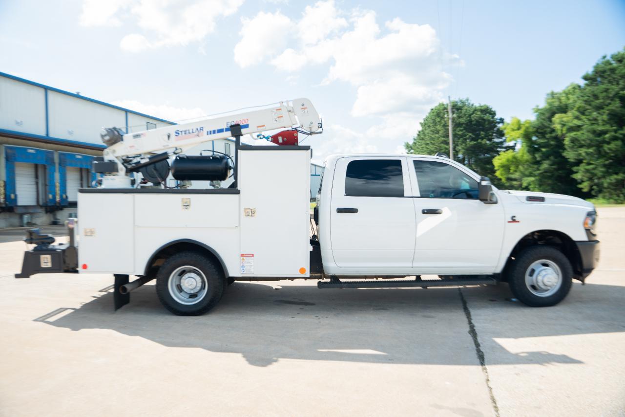 RAM 3500 Crew Cab 4WD DRW 2023
