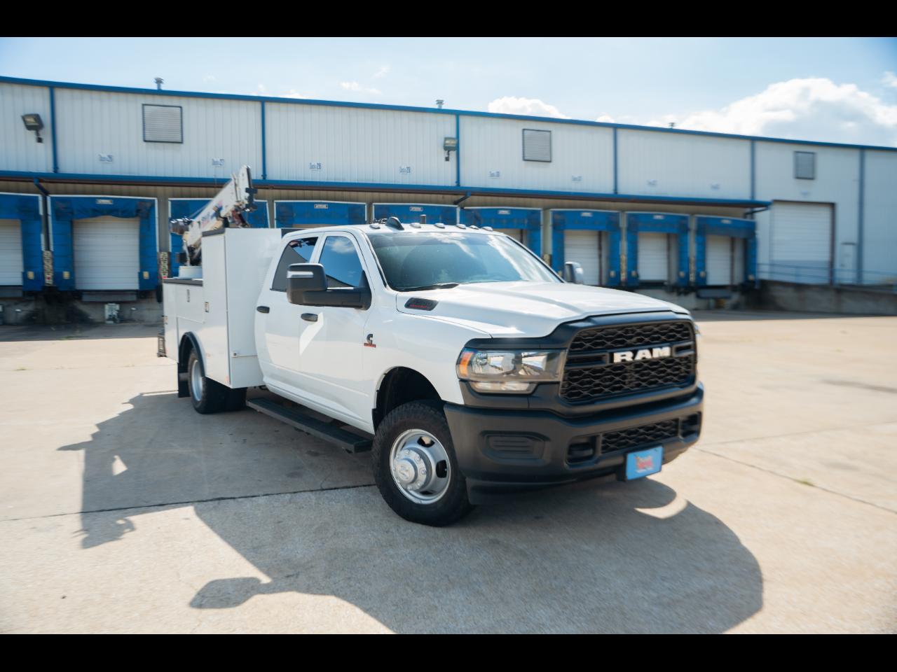 RAM 3500 Crew Cab 4WD DRW 2023