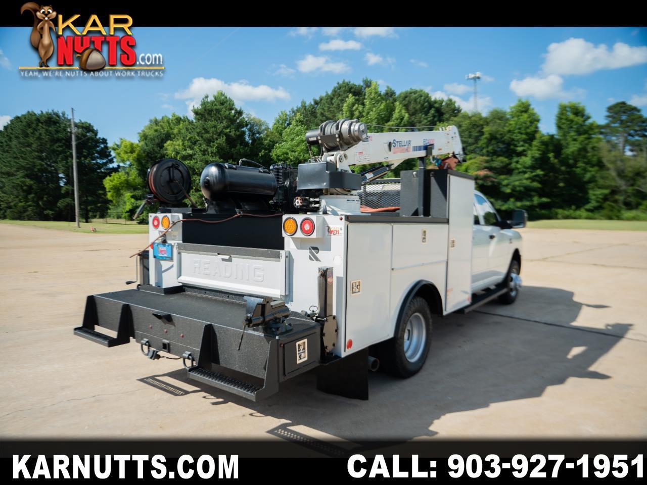 2023 RAM 3500 Crew Cab 4WD DRW