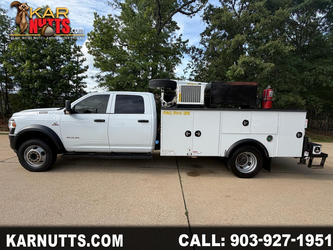 2022 RAM 5500 Tradesman 4X4 Crew Cab DRW 197" WB's photo
