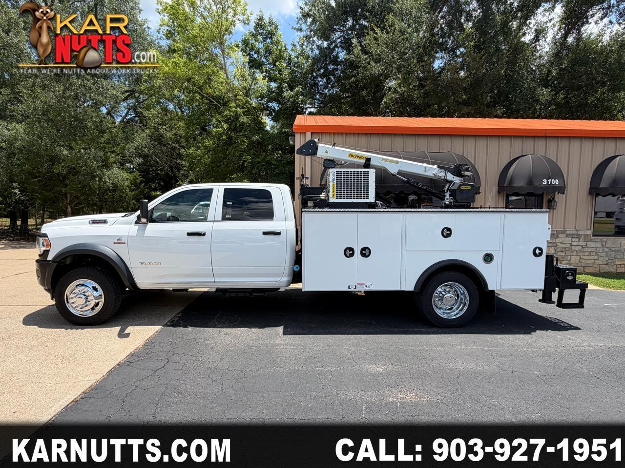 2022 RAM 5500 Tradesman 4X4 Crew Cab DRW 197" WB's photo