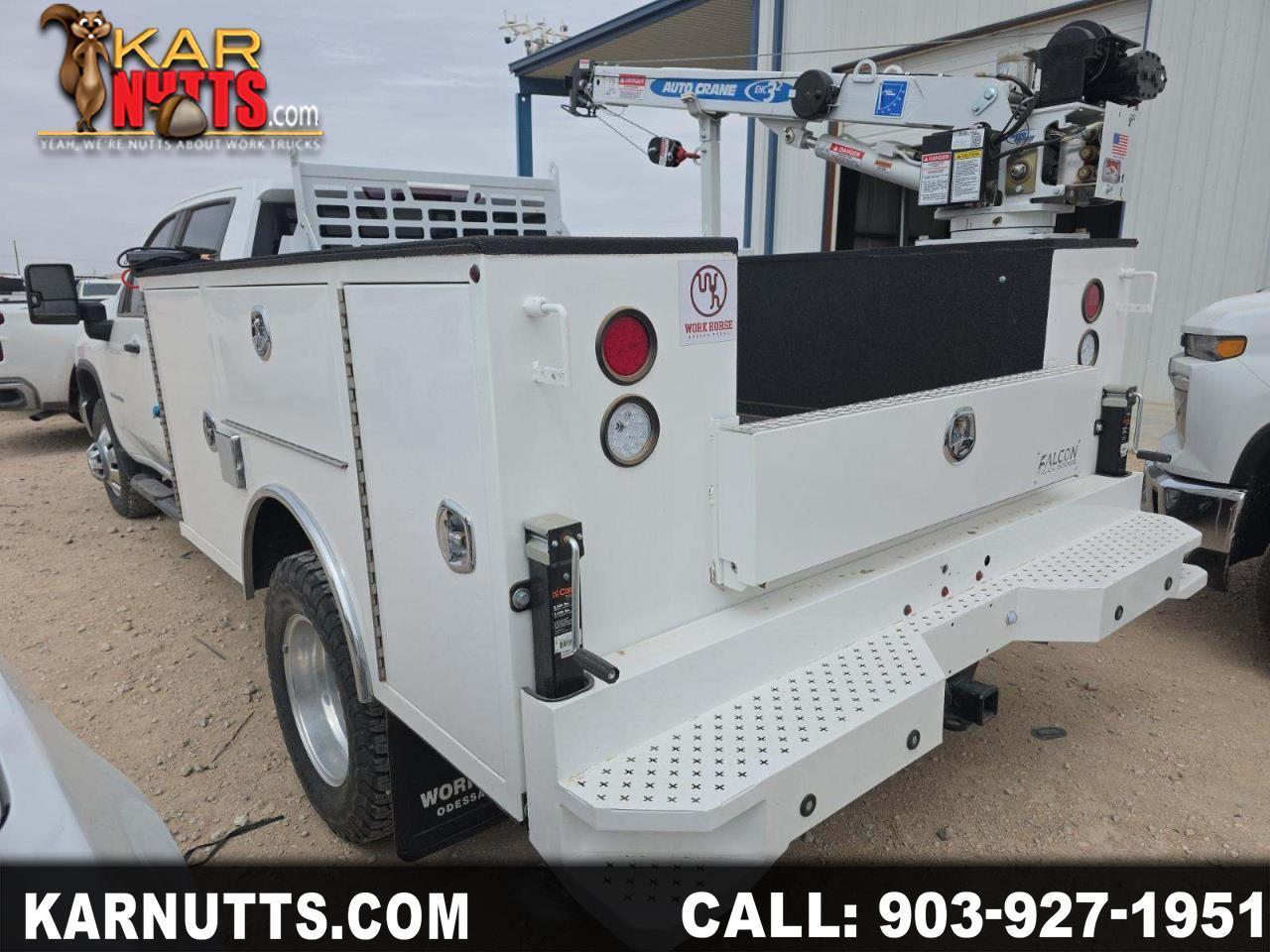 2025 Chevrolet Silverado 3500HD Work Truck Crew Cab 4WD