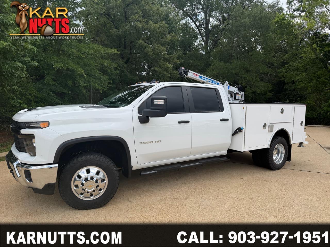 2025 Chevrolet Silverado 3500HD Work Truck Crew Cab 4WD