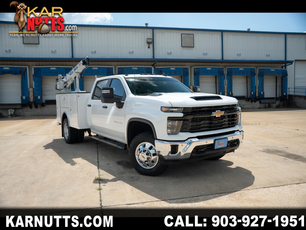 2025 Chevrolet Silverado 3500HD Work Truck Crew Cab 4WD