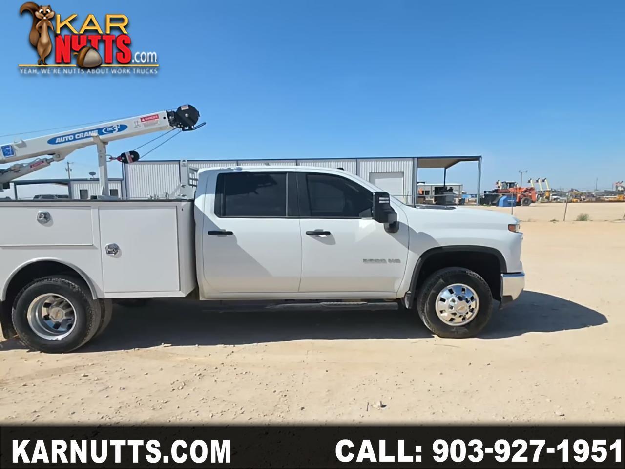 2025 Chevrolet Silverado 3500HD Work Truck Crew Cab 4WD