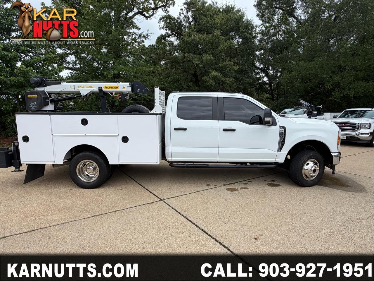 2024 Ford F-350 SD XL Crew Cab LWB DRW 4WD
