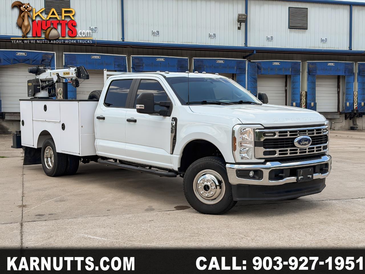 2024 Ford F-350 SD XL Crew Cab LWB DRW 4WD