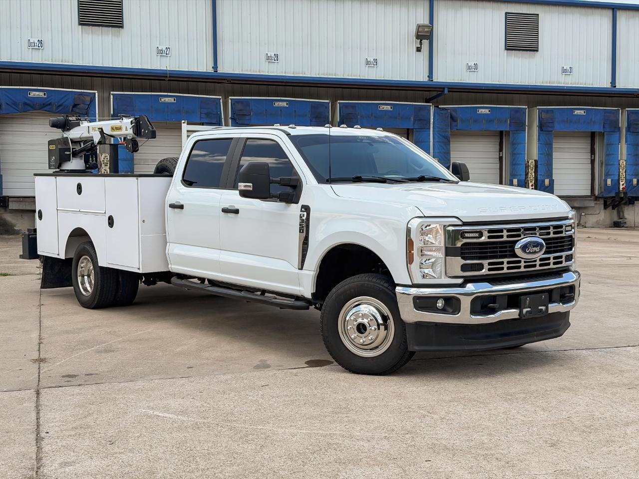 2024 Ford F-350 SD XL Crew Cab LWB DRW 4WD
