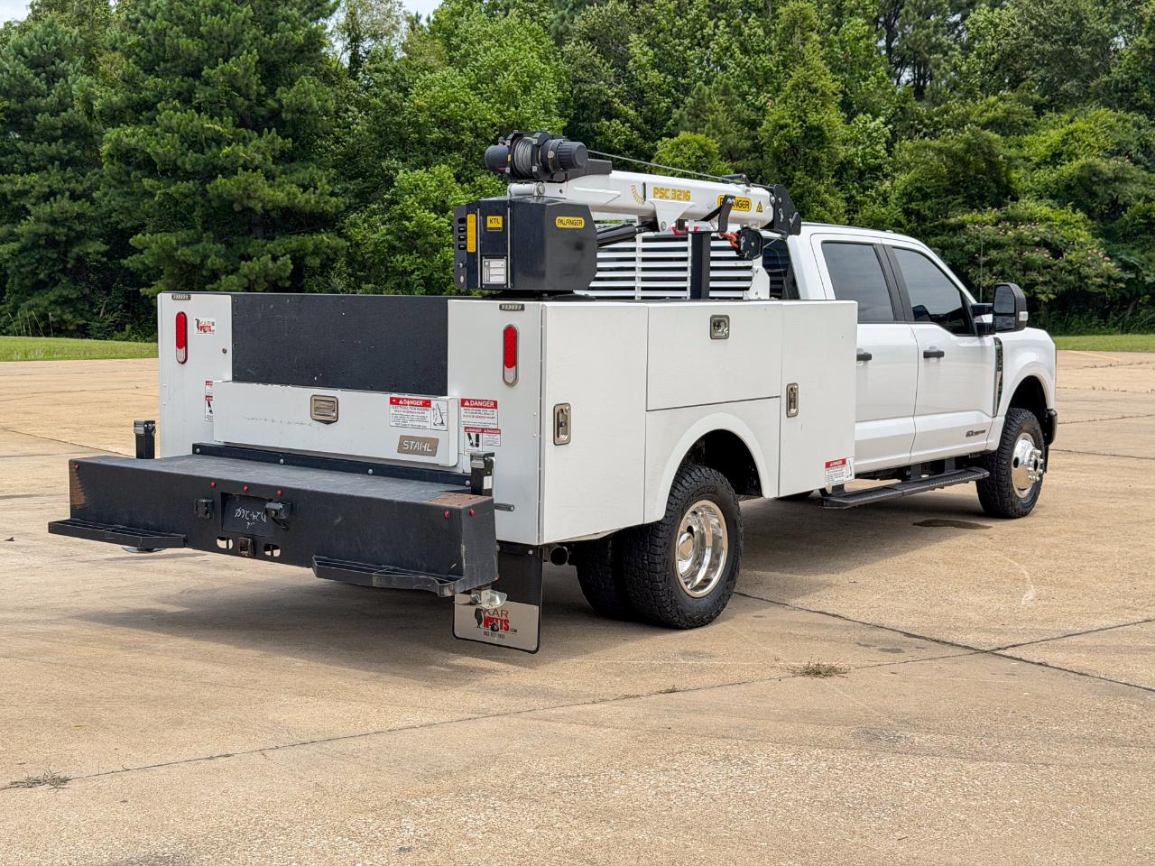 Ford F-350 SD XL DRW 4WD 2024