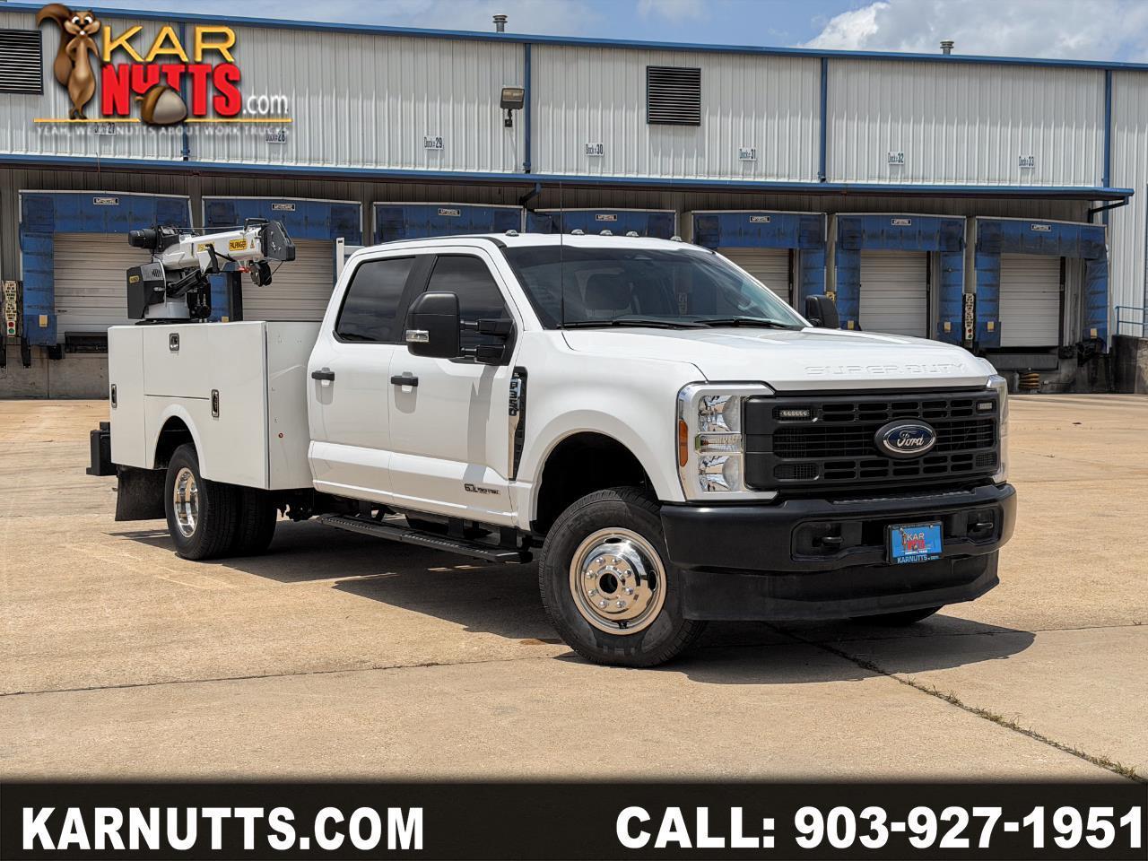 2024 Ford F-350 SD XLT Crew Cab Long Bed DRW 4WD
