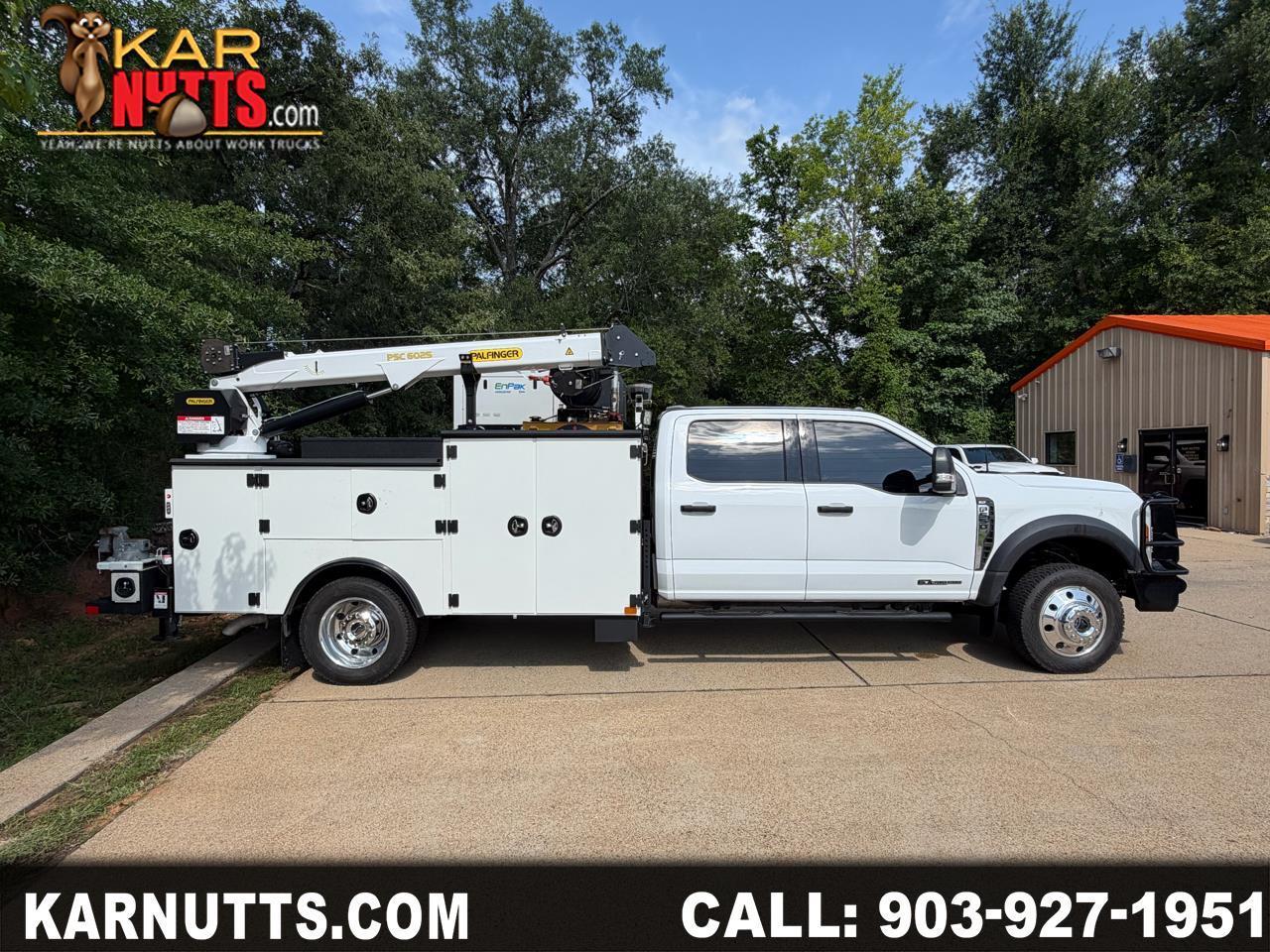 2024 Ford F-550 Crew Cab DRW 4WD
