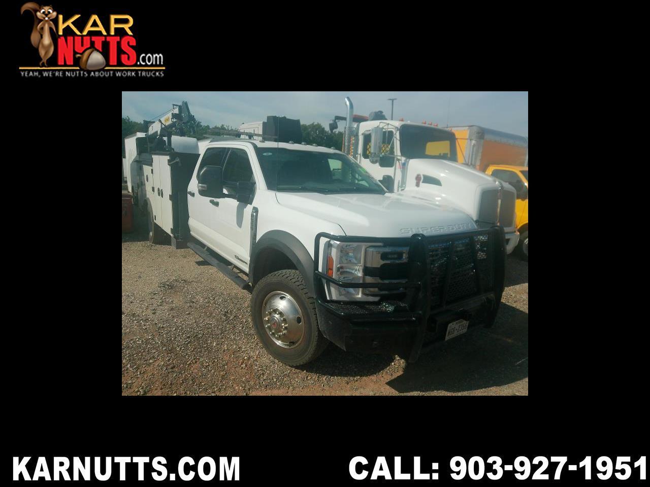 2024 Ford F-550 Crew Cab DRW 4WD