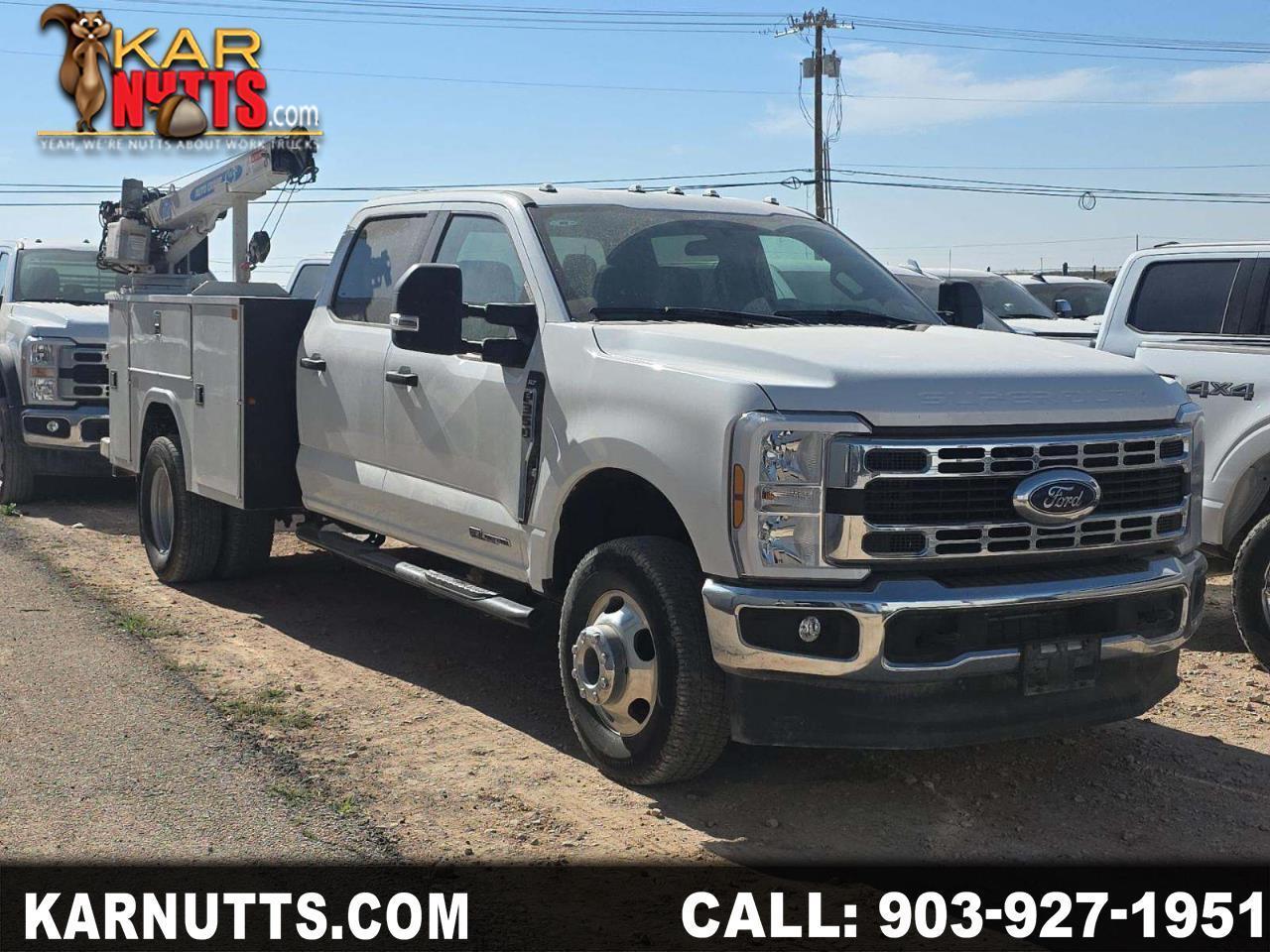 2024 Ford F-350 SD XLT Crew Cab Long Bed DRW 4WD