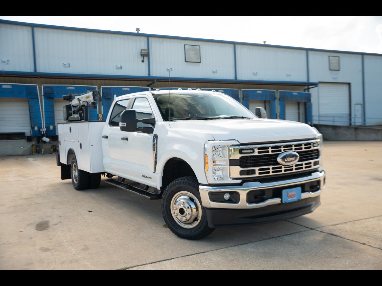 2024 Ford F-350 SD XL Crew Cab Long Bed DRW 4WD