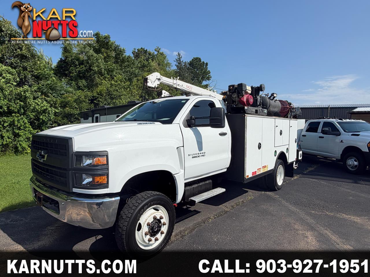 2021 Chevrolet Silverado Medium Duty REGULAR CAB W/T 4X4 DRW