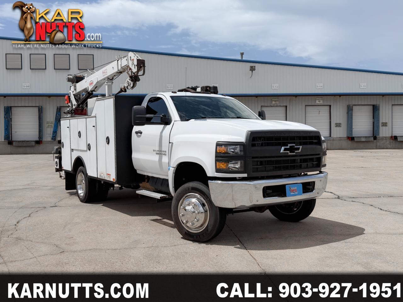 2021 Chevrolet Silverado Medium Duty REGULAR CAB W/T 4X4 DRW