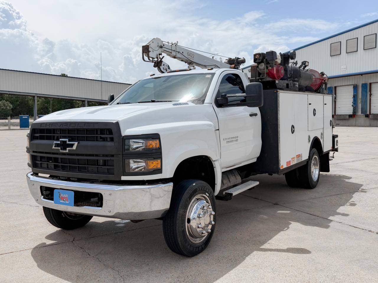 Chevrolet Silverado Medium Duty  2021