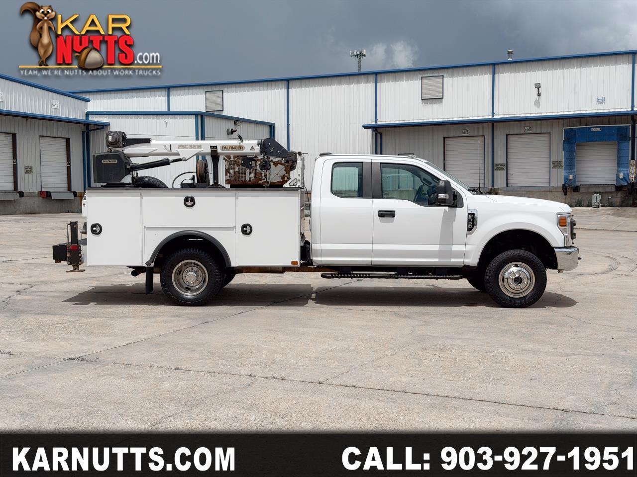 2022 Ford F-350 SD XL SuperCab Long Bed 4WD DRW