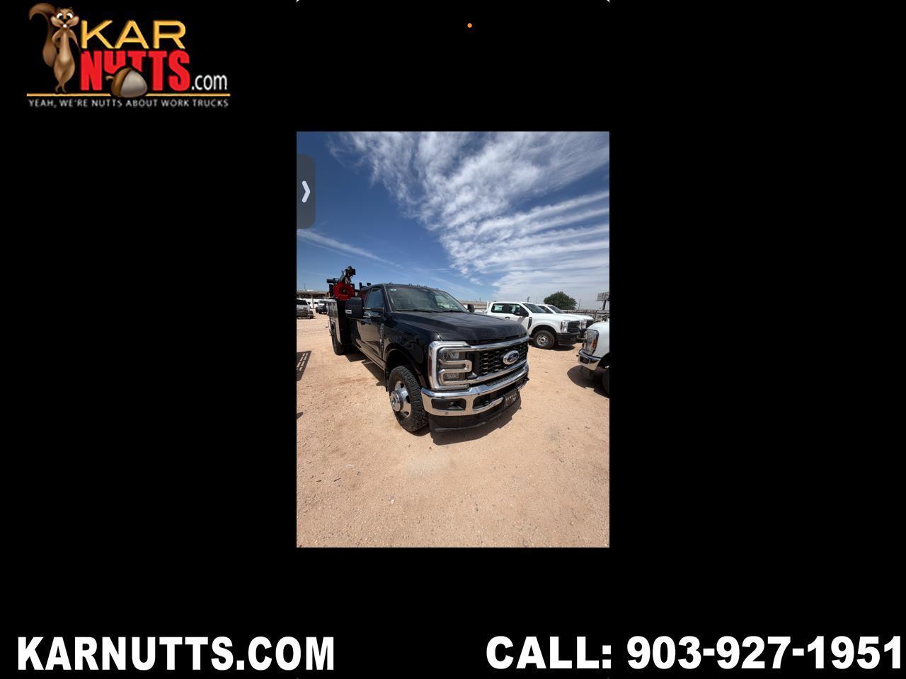 Ford F-350 SD Lariat Crew Cab Long Bed DRW 4WD 2024