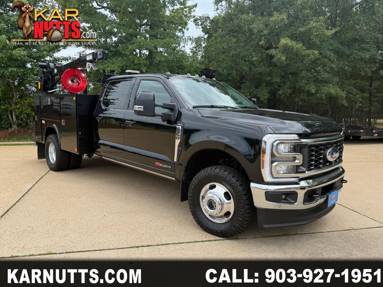 2024 Ford F-350 SD Lariat Crew Cab Long Bed DRW 4WD