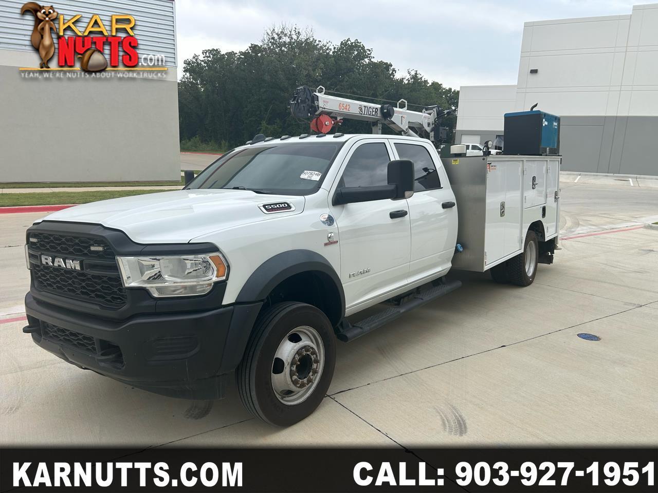 2022 RAM 5500 Crew Cab LWB 4WD DRW