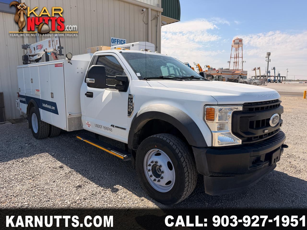 2020 Ford F-550 Regular Cab DRW 4WD