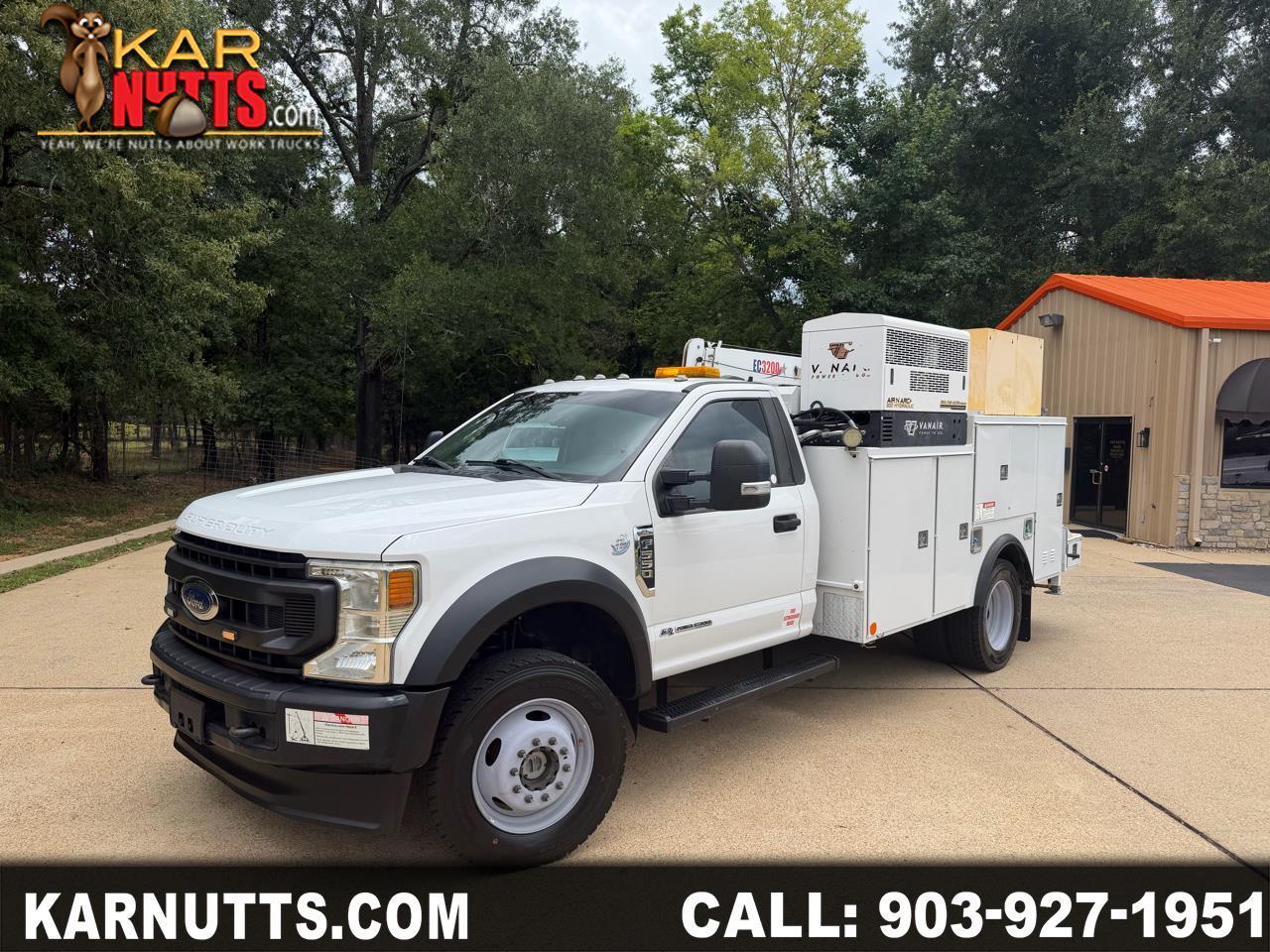2020 Ford F-550 Regular Cab DRW 4WD