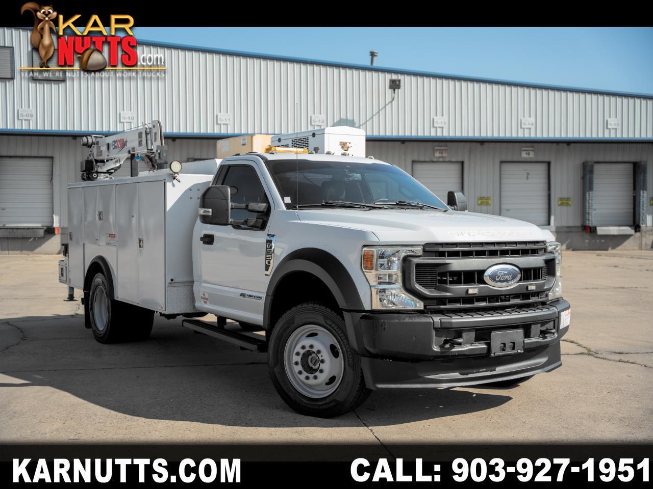 2020 Ford F-550 Regular Cab DRW 4WD
