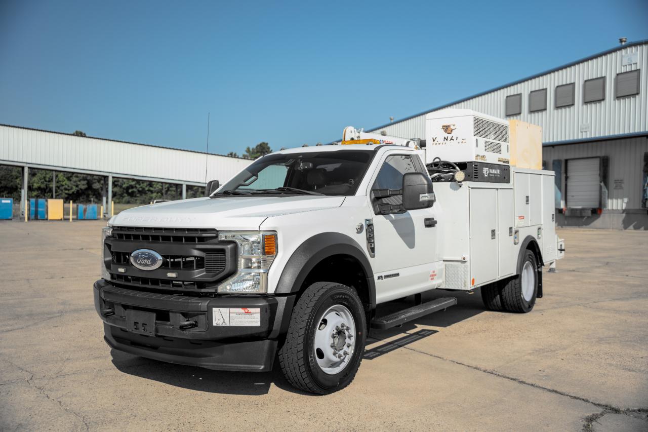 Ford F-550 Regular Cab DRW 4WD 2020