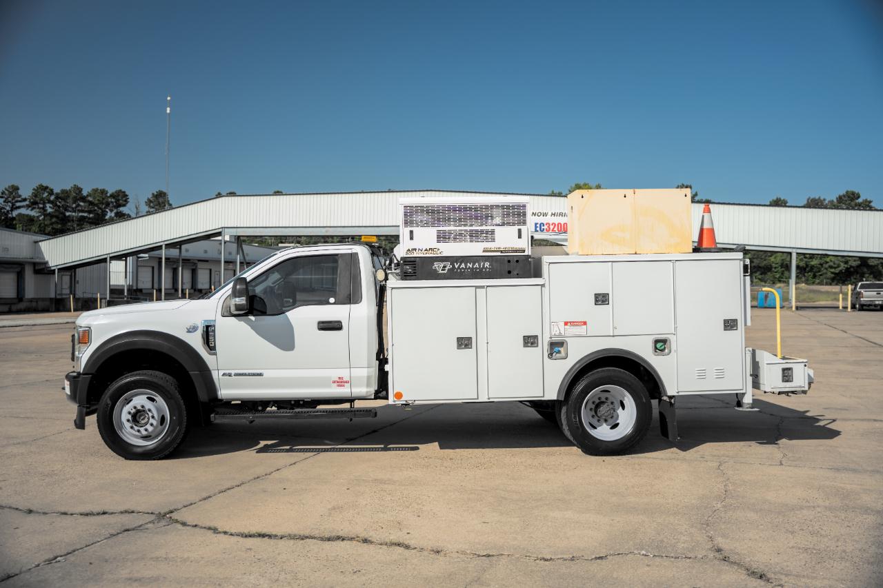 Ford F-550 Regular Cab DRW 4WD 2020