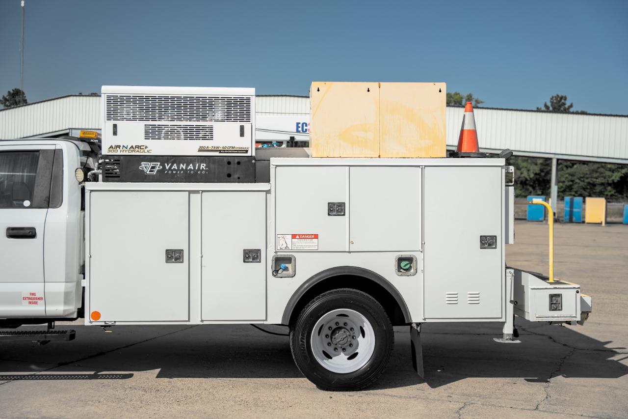 Ford F-550 Regular Cab DRW 4WD 2020