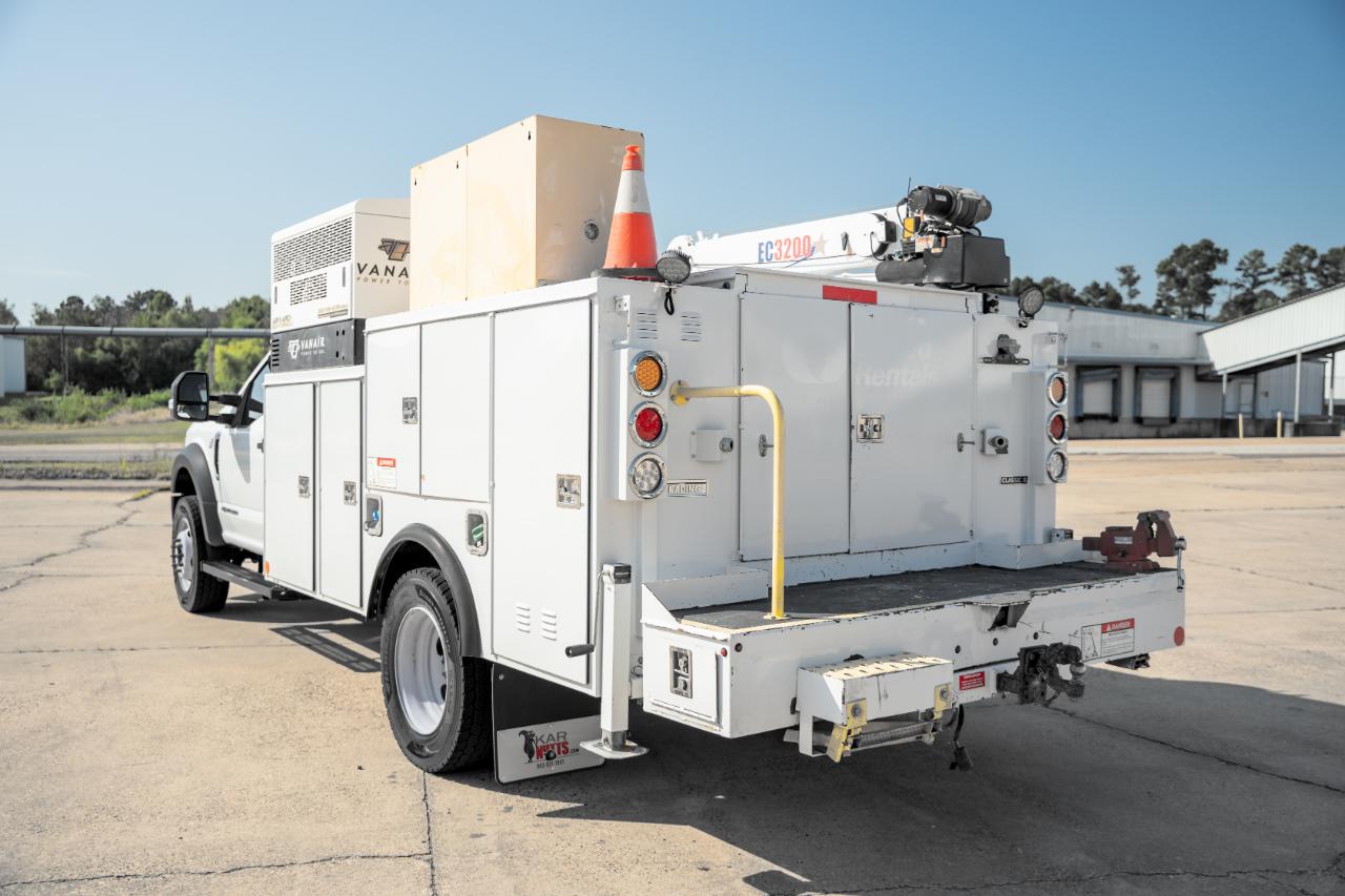 Ford F-550 Regular Cab DRW 4WD 2020